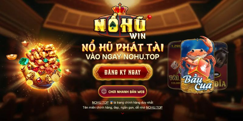 Giới thiệu sơ lược về cổng game Nohuwin